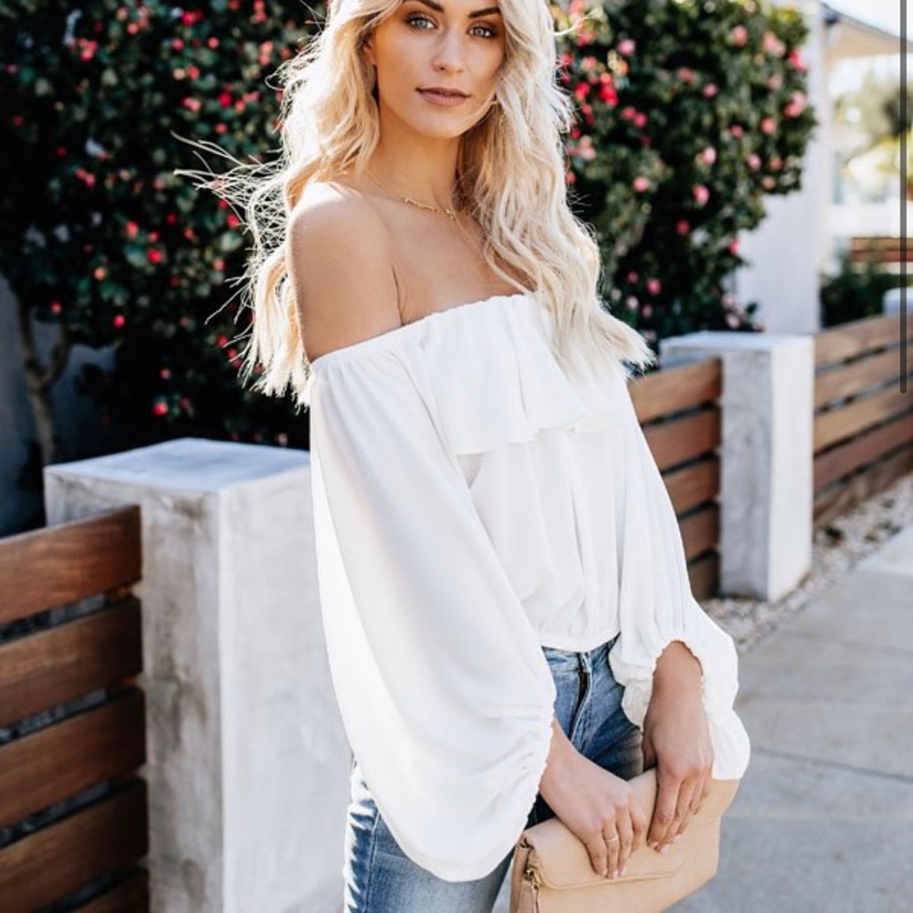 NWOT Bundle Vici Off The Shoulder Tops